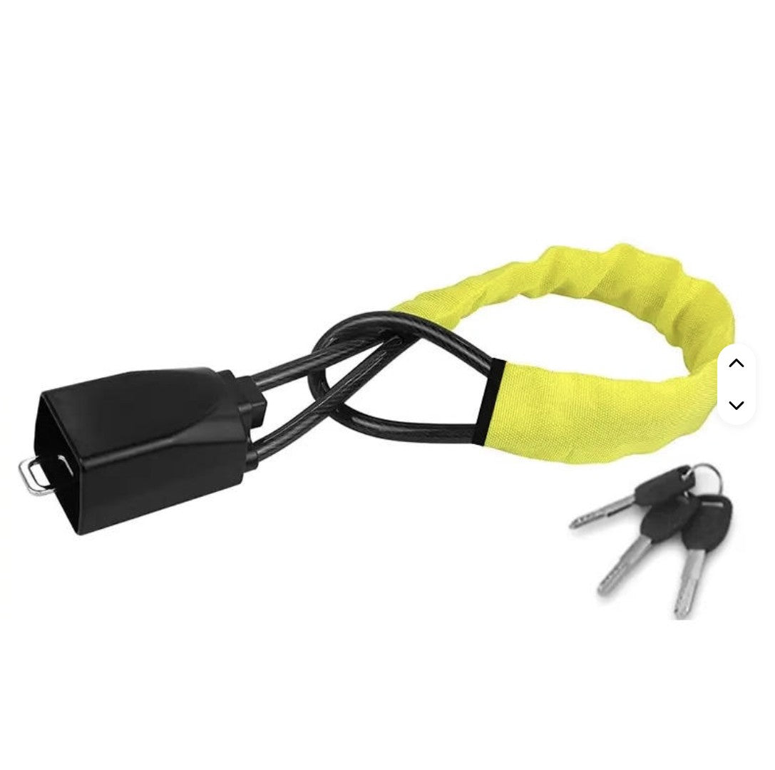 Click N Lock It - Seat Belt To Steering Wheel Lock + ADD FARADAY POUCH TO BASKET FOR FREE