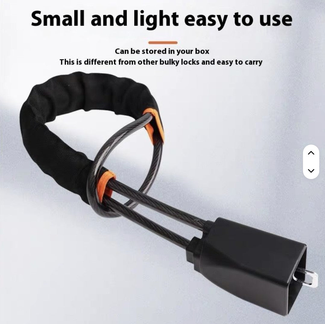 Click N Lock It - Seat Belt To Steering Wheel Lock + ADD FARADAY POUCH TO BASKET FOR FREE